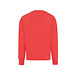 Iqoniq Kruger Relax-Rundhals-Sweater, sattes rot, XXS