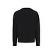 Iqoniq Kruger Relax-Rundhals-Sweater, schwarz, XS