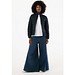 IQONIQ Maiko Damen Steppjacke aus recyceltem Polyester, schwarz, S