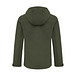 Iqoniq Makalu Damen Softshelljacke aus recyceltem Polyester, khaki, XXL