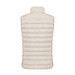Iqoniq Meru Damen Bodywarmer aus recyceltem Polyester, beige, XL