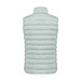 Iqoniq Meru Damen Bodywarmer aus recyceltem Polyester, Iceberg green, XS