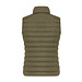 Iqoniq Meru Damen Bodywarmer aus recyceltem Polyester, khaki, XS