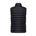 Iqoniq Meru Damen Bodywarmer aus recyceltem Polyester, schwarz, XL