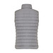Iqoniq Meru Damen Bodywarmer aus recyceltem Polyester, Silbergrau, XXS
