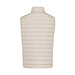 Iqoniq Meru Herren Bodywarmer aus recyceltem Polyester, beige, M