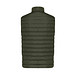 Iqoniq Meru Herren Bodywarmer aus recyceltem Polyester, khaki, M