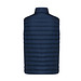 Iqoniq Meru Herren Bodywarmer aus recyceltem Polyester, navy blau, L