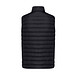 Iqoniq Meru Herren Bodywarmer aus recyceltem Polyester, schwarz, L