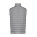 Iqoniq Meru Herren Bodywarmer aus recyceltem Polyester, Silbergrau, L