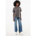 IQONIQ Nikko Heavyweight T-Shirt aus recycelter Baumwolle, anthrazit, L