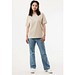 IQONIQ Nikko Heavyweight T-Shirt aus recycelter Baumwolle, desert, L
