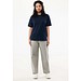 IQONIQ Nikko Heavyweight T-Shirt aus recycelter Baumwolle, navy blau, 4XL
