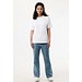IQONIQ Nikko Heavyweight T-Shirt aus recycelter Baumwolle, recycled white, L