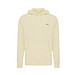 Iqoniq Rila Lightweight Hoodie aus recycelter Baumwolle, cream yellow, L