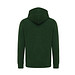 Iqoniq Rila Lightweight Hoodie aus recycelter Baumwolle, forest green, M