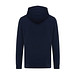 Iqoniq Rila Lightweight Hoodie aus recycelter Baumwolle, navy blau, XXXL