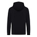 Iqoniq Rila Lightweight Hoodie aus recycelter Baumwolle, schwarz, L