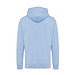 Iqoniq Rila Lightweight Hoodie aus recycelter Baumwolle, sky blue, M