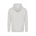 Iqoniq Rila Lightweight Hoodie aus recycelter Baumwolle, ungefärbte helles Grau, XXXL