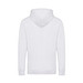 Iqoniq Rila Lightweight Hoodie aus recycelter Baumwolle, weiß, M