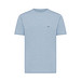 Iqoniq Sierra Lightweight T-Shirt aus recycelter Baumwolle, light heather blue, XL
