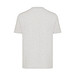 Iqoniq Sierra Lightweight T-Shirt aus recycelter Baumwolle, ungefärbte helles Grau, L