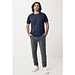 IQONIQ Tikal Sport Quick-Dry T-Shirt aus rec. Polyester, navy blau, XXL
