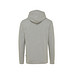 Iqoniq Torres ungefärbter Hoodie aus recycelter Baumwolle, heather grey, XS