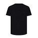 Iqoniq Yala Damen T-Shirt aus recycelter Baumwolle, schwarz, M