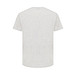 Iqoniq Yala Damen T-Shirt aus recycelter Baumwolle, ungefärbte helles Grau, M