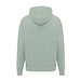 Iqoniq Yoho Relax-Hoodie aus recycelter Baumwolle, Iceberg green, L