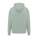Iqoniq Yoho Relax-Hoodie aus recycelter Baumwolle, Iceberg green, XS