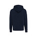 Iqoniq Yoho Relax-Hoodie aus recycelter Baumwolle, navy blau, XXS