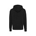 Iqoniq Yoho Relax-Hoodie aus recycelter Baumwolle, schwarz, L