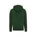 Iqoniq Yoho Relax-Hoodie aus recycelter Baumwolle, waldgrün, XXL