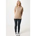 IQONIQ Yosemite Piqué-Poloshirt aus recycelter Baumwolle, heather brown, XXS