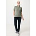 Iqoniq Yosemite Piqué-Poloshirt, heather green, XXS