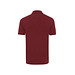 Iqoniq Yosemite Piqué-Poloshirt aus recycelter Baumwolle, burgundy, S
