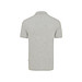 Iqoniq Yosemite Piqué-Poloshirt aus recycelter Baumwolle, heather grey, 4XL