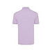 Iqoniq Yosemite Piqué-Poloshirt aus recycelter Baumwolle, lavender, S
