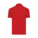 Iqoniq Yosemite Piqué-Poloshirt aus recycelter Baumwolle, rot, L