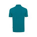 Iqoniq Yosemite Piqué-Poloshirt aus recycelter Baumwolle, verdigris, XXL