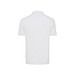 Iqoniq Yosemite Piqué-Poloshirt aus recycelter Baumwolle, weiß, XXS
