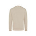 Iqoniq Zion Rundhals-Sweater aus recycelter Baumwolle, desert, L