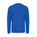 Iqoniq Zion Rundhals-Sweater aus recycelter Baumwolle, Königsblau, XXXL