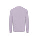 Iqoniq Zion Rundhals-Sweater aus recycelter Baumwolle, lavender, M
