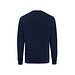 Iqoniq Zion Rundhals-Sweater aus recycelter Baumwolle, navy blau, L