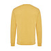 Iqoniq Zion Rundhals-Sweater, ochre yellow, S