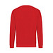 Iqoniq Zion Rundhals-Sweater aus recycelter Baumwolle, rot, XXXL